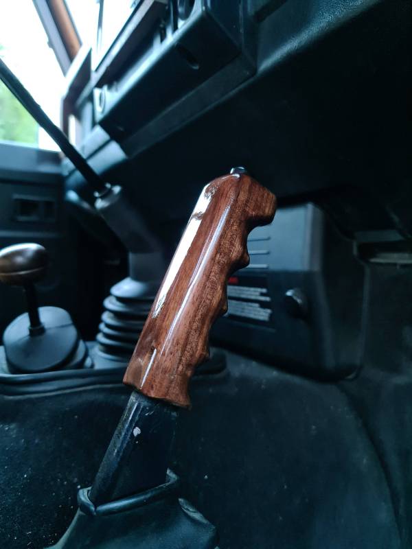 Handbrake Cover