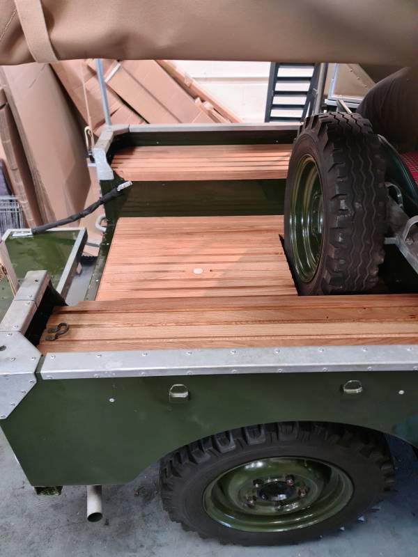 Bespoke Hardwood Load Area Decking - Image 2